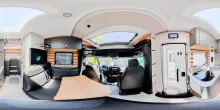 360° Innenansicht Hymer ML-T 580 ****PREISVORTEIL: 33.450 EURO****