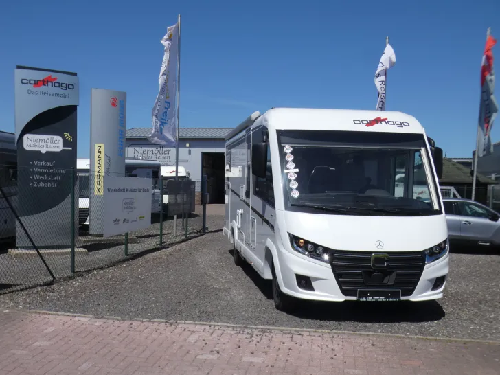 Fahrzeugbild Carthago C2-tourer I 147 RB-LE "L" comfort 4.2t Lithium #1