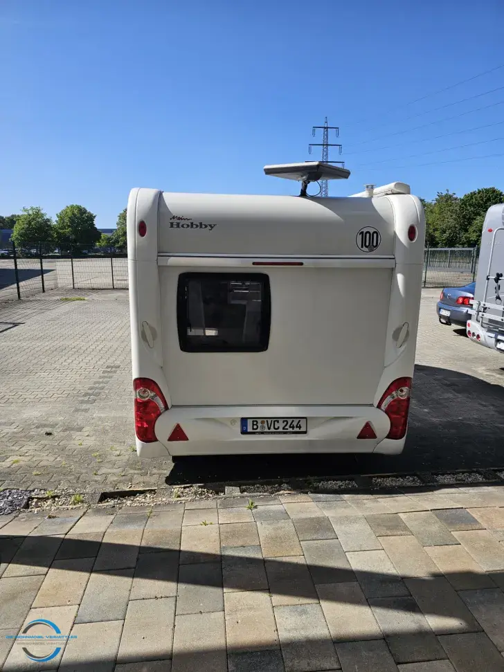 Fahrzeugbild Hobby De Luxe Easy 440 SF Markise*Autark*SAT* #11