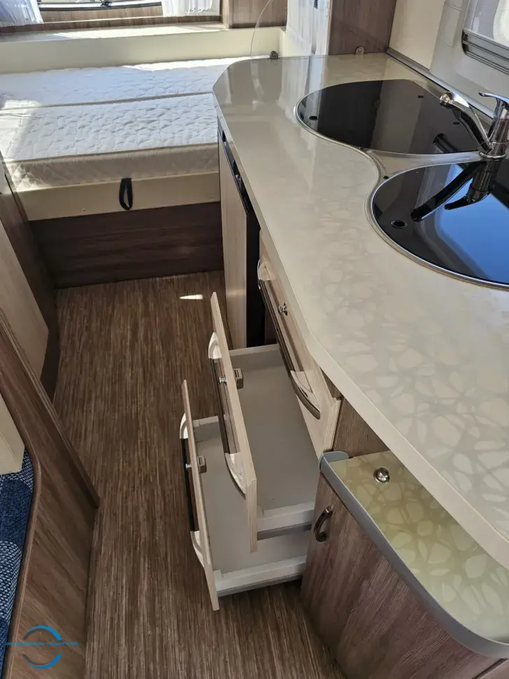 Fahrzeugbild Hobby De Luxe Easy 440 SF Markise*Autark*SAT* #17