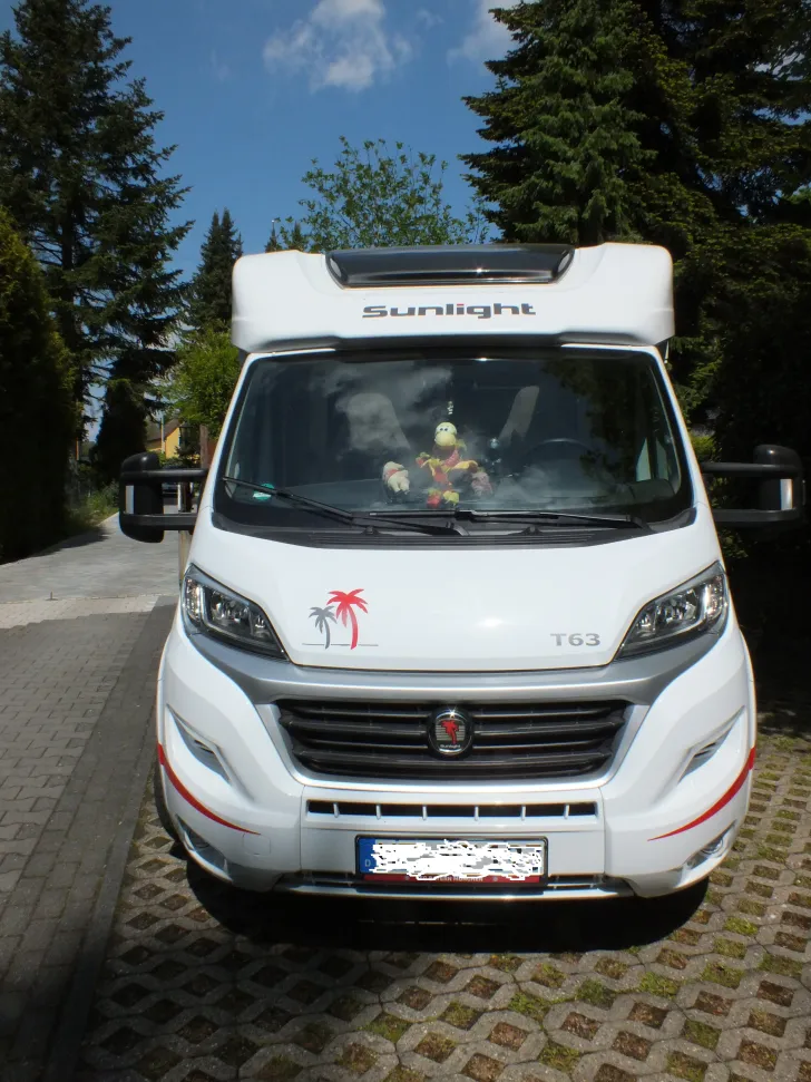 Fahrzeugbild Sunlight T 63 T sehr gepflegt #3
