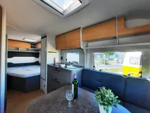 Fahrzeugbild Bürstner B66 465 TS Verfüg./Sparen Sie 3.170,- € #6