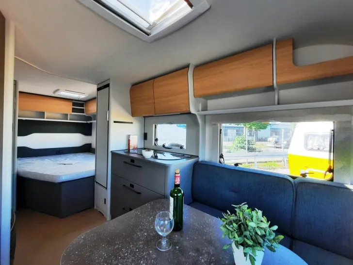 Fahrzeugbild Bürstner B66 465 TS Verfüg./Sparen Sie 3.170,- € #6