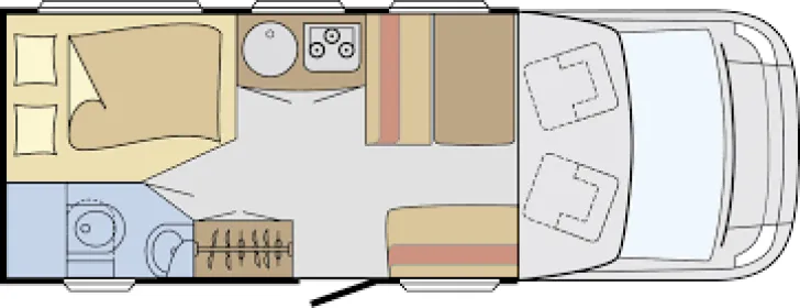 Grundriss Tag Sunlight T 63 T sehr gepflegt