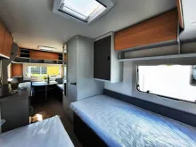 Fahrzeugbild Bürstner B66 490 TL Verfüg./Sparen Sie 3.630,- € #17