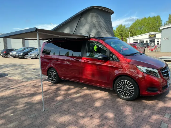 Fahrzeugbild Mercedes-Benz Marco Polo V 220 Edition Perfekt #1