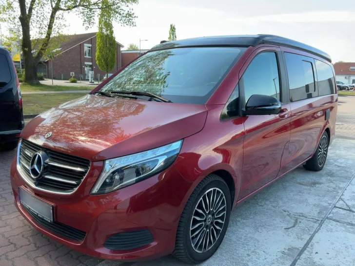 Grundriss Tag Mercedes-Benz Marco Polo V 220 Edition Perfekt
