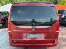 Grundriss Nacht Mercedes-Benz Marco Polo V 220 Edition Perfekt