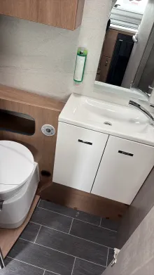 Toilette Tabbert Senara 460E 2,3 Sofort verfügbar