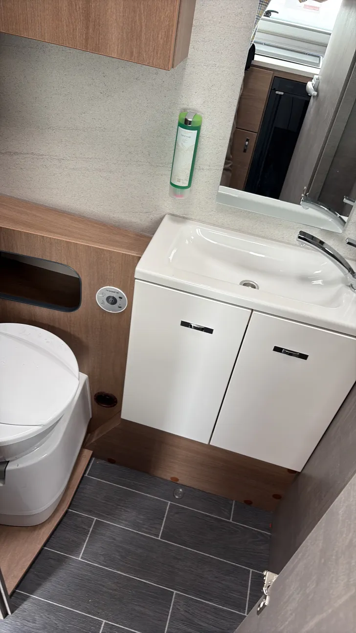 Toilette Tabbert Senara 460E 2,3 Sofort verfügbar