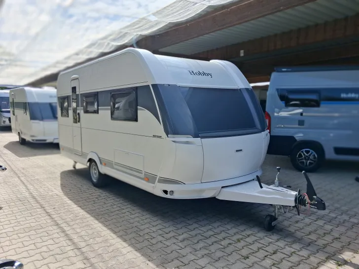 Fahrzeugbild Hobby OnTour 460 DL Einzelbetten-Auflastung 1500kg #1