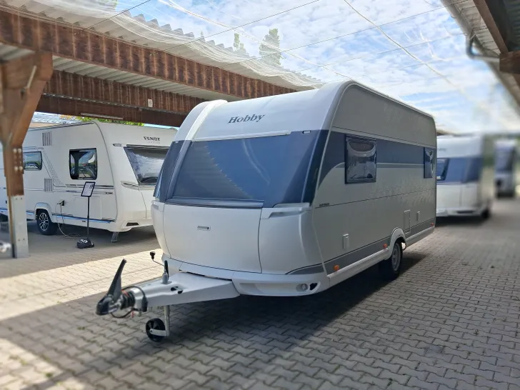 Fahrzeugbild Hobby OnTour 460 DL Einzelbetten-Auflastung 1500kg #7