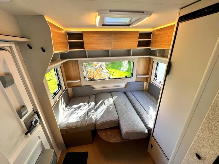 Fahrzeugbild Bürstner B66 490 TL SONDERMODELL|EINZELBETTEN|GFK #7