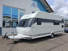 Fahrzeugbild Hobby De Luxe 540 KMFe - Stockbetten #1