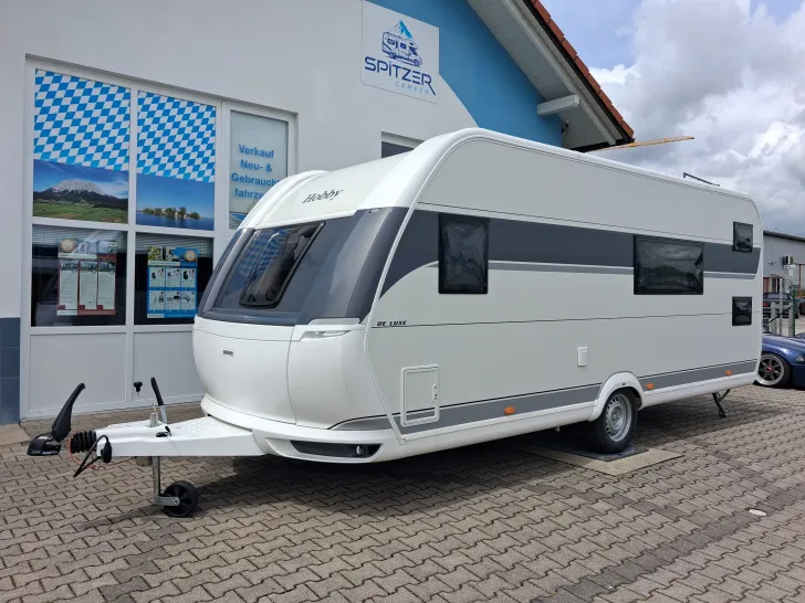 Fahrzeugbild Hobby De Luxe 540 KMFe - Stockbetten #1