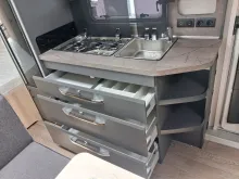 Fahrzeugbild Hobby De Luxe 540 KMFe - Stockbetten #11
