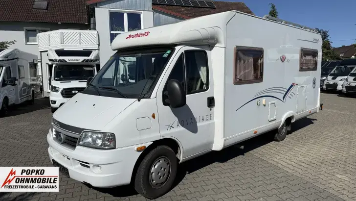 Fahrzeugbild Dethleffs Advantage T 6611 Einzelbetten #5