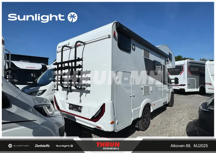 Fahrzeugbild Sunlight A 68 Citroen #3