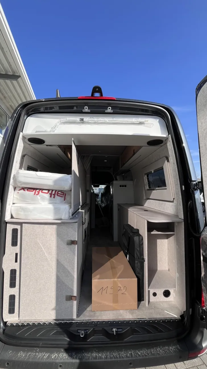 Fahrzeugbild Hymer Camper Van Camper Van Grand Canyon S 700 #3