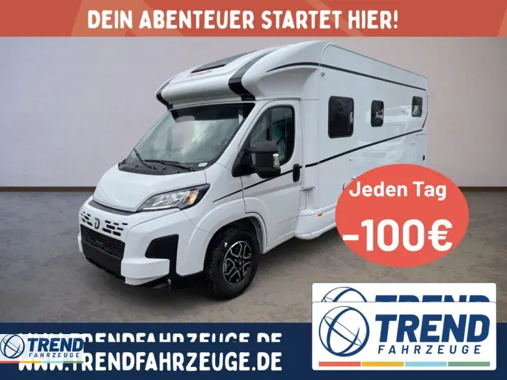 Fahrzeugbild Dethleffs Trend T 7057 EB #1