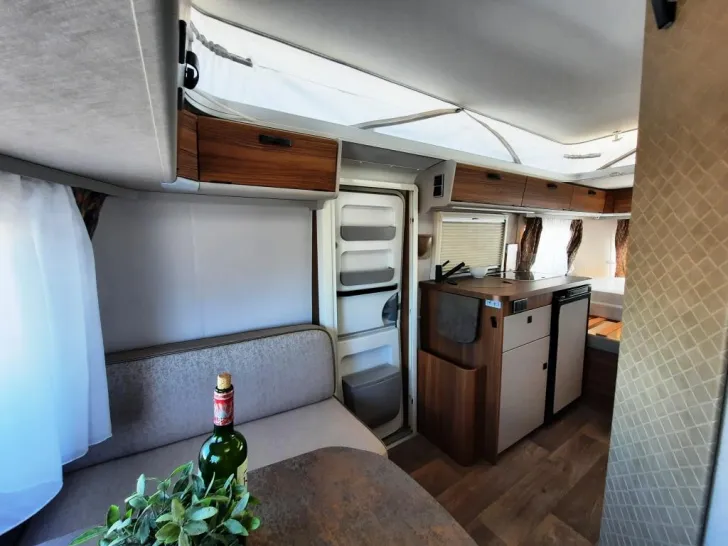 Fahrzeugbild Hymer Eriba Touring 530 Verfüg./Sparen Sie 12.055,- € #6