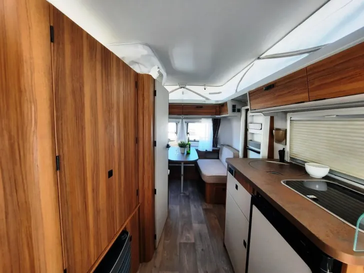 Fahrzeugbild Hymer Eriba Touring 530 Verfüg./Sparen Sie 12.055,- € #4