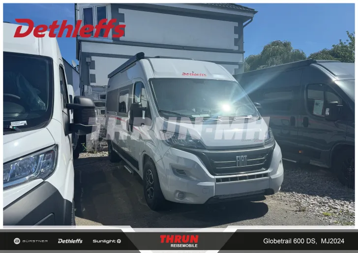 Fahrzeugbild Dethleffs Globetrail Advantage 600 DS Fiat #14
