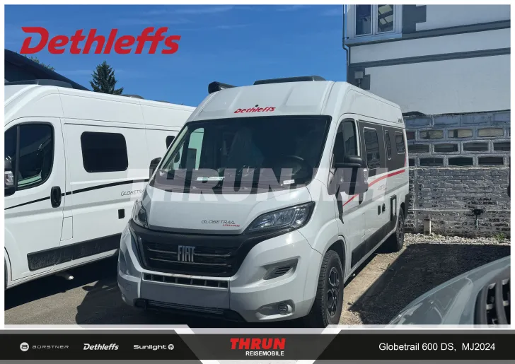 Fahrzeugbild Dethleffs Globetrail Advantage 600 DS Fiat #3