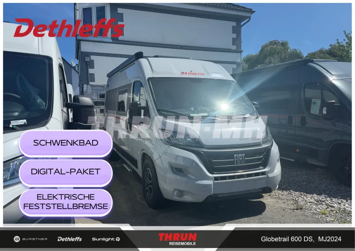 Fahrzeugbild Dethleffs Globetrail Advantage 600 DS Fiat #1