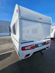 Schräg Hinten LMC Sassino 460 E