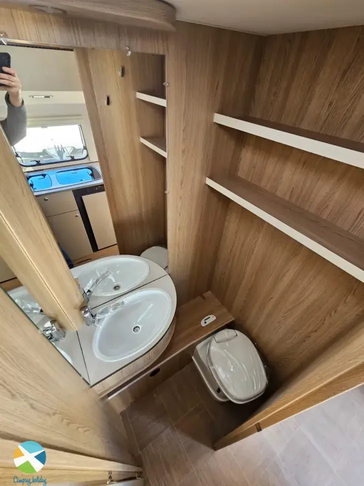 Toilette LMC Sassino 460 E