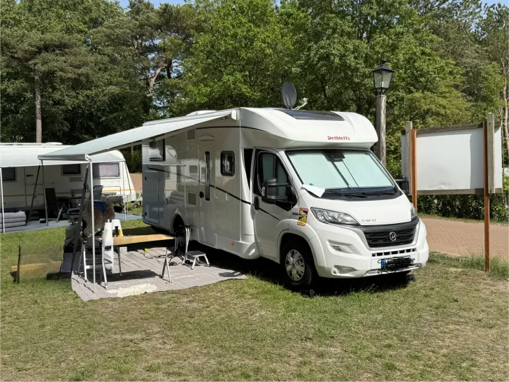 Fahrzeugbild Dethleffs Trend T 7057 EBL Dachklima, Sat+2xTV, #2