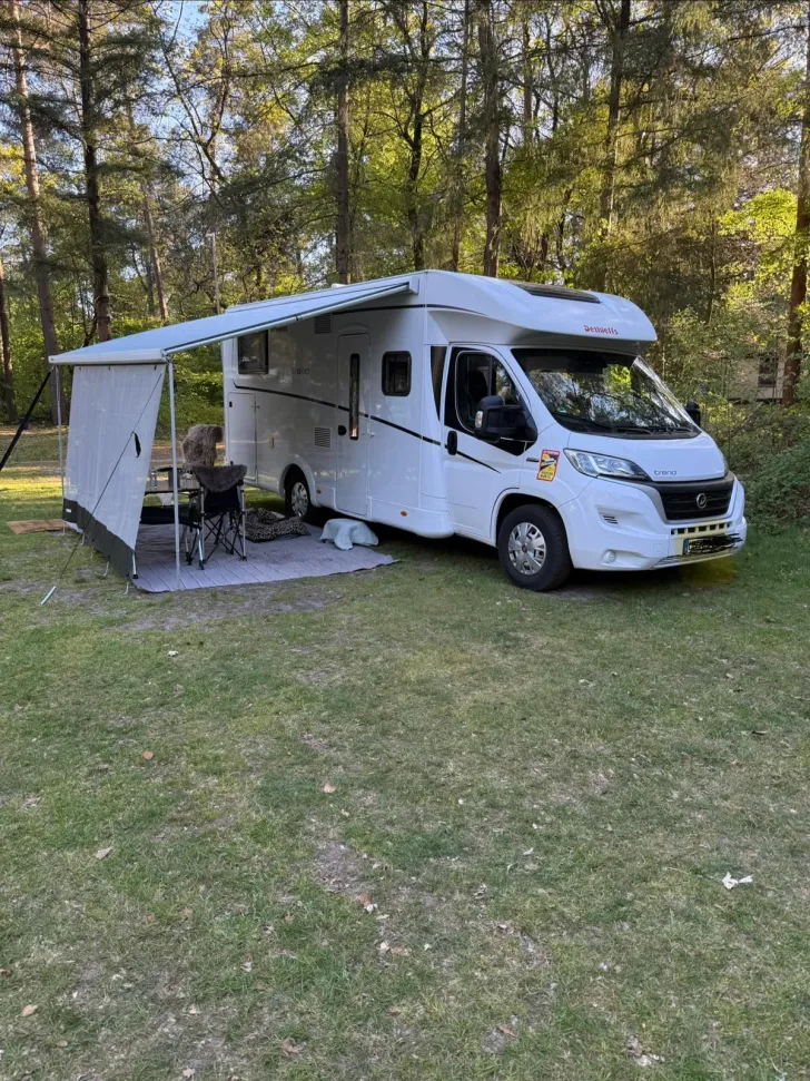 Fahrzeugbild Dethleffs Trend T 7057 EBL Dachklima, Sat+2xTV, #4