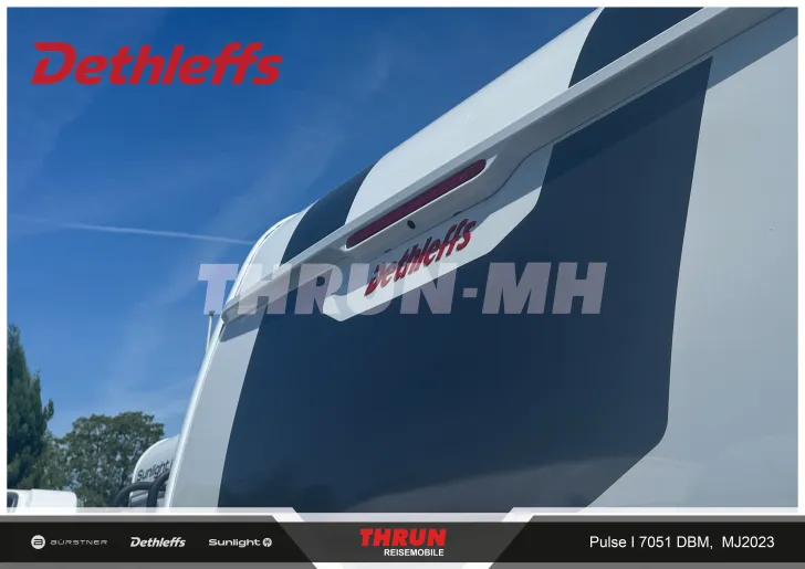 Fahrzeugbild Dethleffs Pulse I 7051 DBM #6