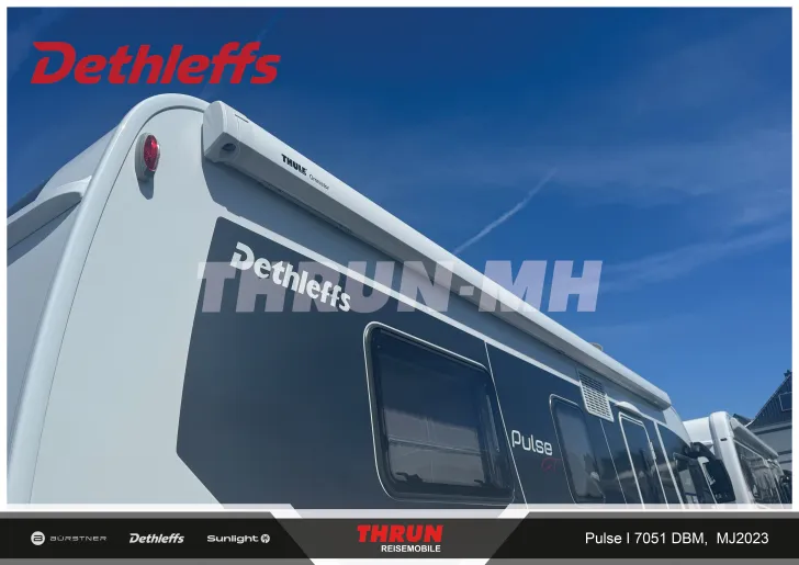 Fahrzeugbild Dethleffs Pulse I 7051 DBM #7