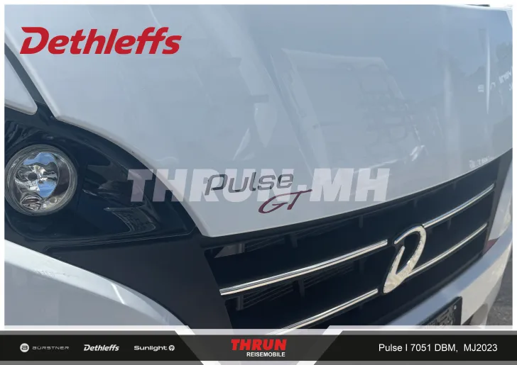 Fahrzeugbild Dethleffs Pulse I 7051 DBM #9