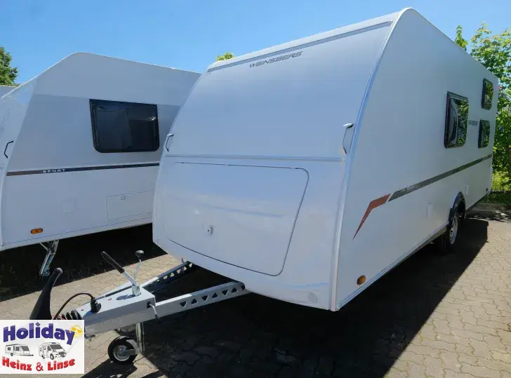 Fahrzeugbild Weinsberg CaraCito 500 QDK Auflastung auf 1.700 kg #1
