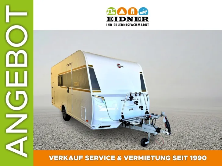 Fahrzeugbild Bürstner B66 480 TK WINTERPAKET|1700KG|STOCKBETT #1