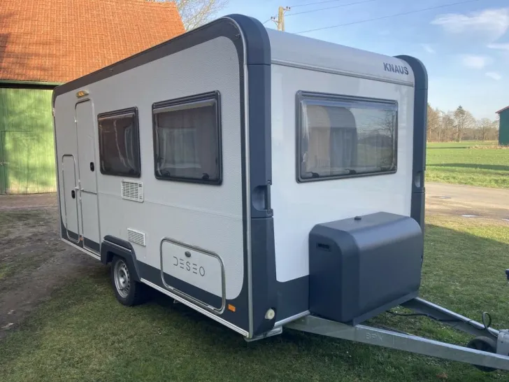 Fahrzeugbild Knaus Deseo 400 #1