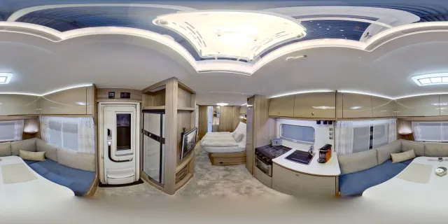 360° Innenpanorama