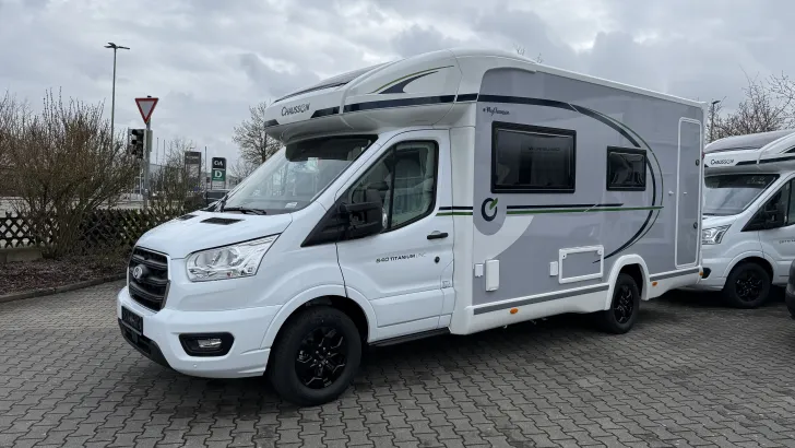 Fahrzeugbild Chausson Teilintegrierte 630 Titanium Line Abstandstempomat - Drive Paket #3