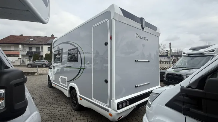 Fahrzeugbild Chausson Teilintegrierte 630 Titanium Line Abstandstempomat - Drive Paket #5