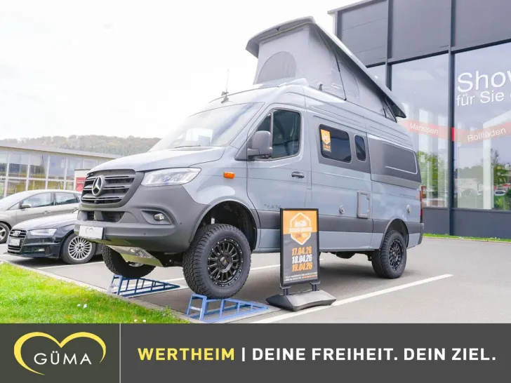 Fahrzeugbild Hymer Grand Canyon S 600 VORTEIL 23.655 EURO #1
