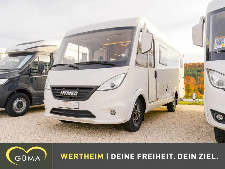 Fahrzeugbild Hymer Exsis-i Pure 580 **SIE SPAREN 23.955,- EURO** #1