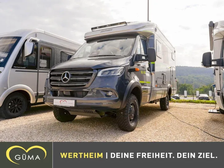 Fahrzeugbild Hymer ML-T CrossOver 570 **PREISVORTEIL: 30.350 EURO** #1