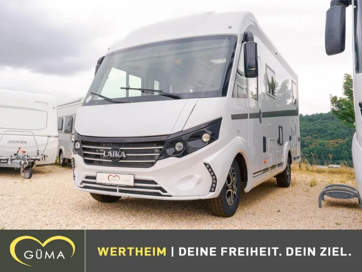 Fahrzeugbild Laika Ecovip H 2109 *SIE SPAREN 30.740,-EURO* #1