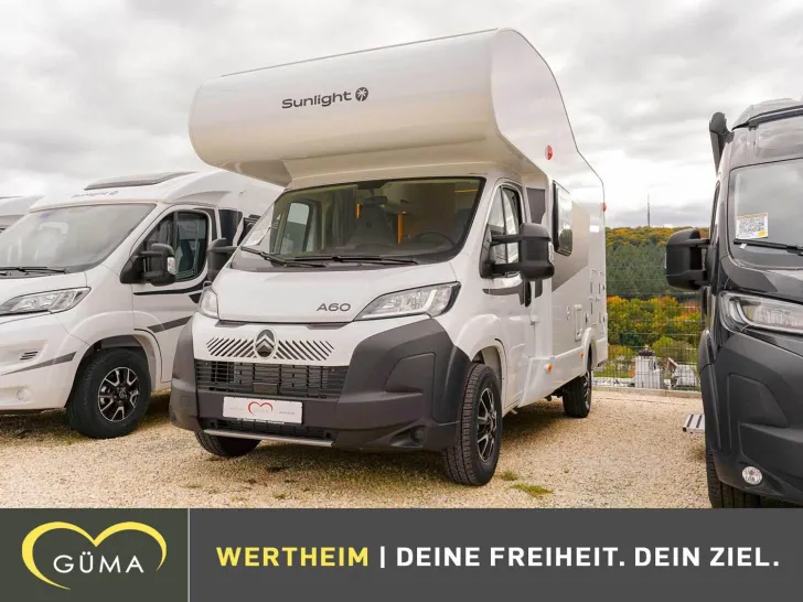 Fahrzeugbild Sunlight A 60 ***GÜMA-SONDERPREIS-AKTION*** #1
