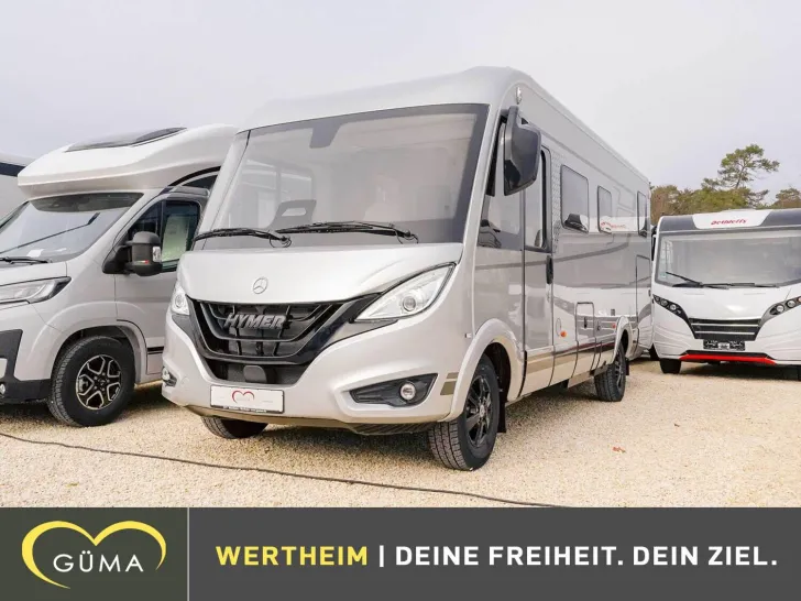 Fahrzeugbild Hymer B-Klasse MC I 600 **PREISVORTEIL: 16.570 EURO** #1