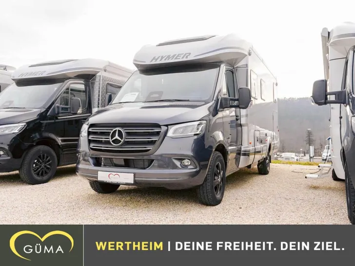 Fahrzeugbild Hymer B-Klasse MC T 600 **PREISVORTEIL: 25.730 EURO** #1