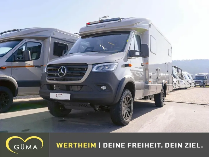 Fahrzeugbild Hymer ML-T CrossTrail 580 *PREISVORTEIL: 14.410 EURO* #1